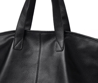 Jasmin Pebbled Luxe Tote