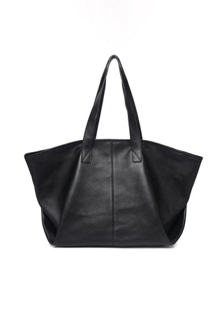 Jasmin Pebbled Luxe Tote