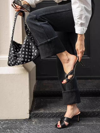 Jasmin Élan Structured Shoulder Bag