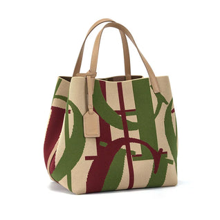 Elysian Woven Luxe Handbag