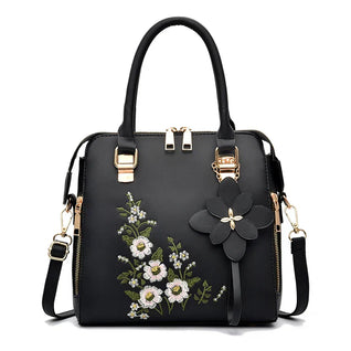 Enchanted Garden 3D Floral Handbag