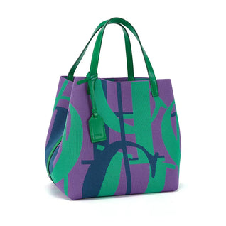 Elysian Woven Luxe Handbag