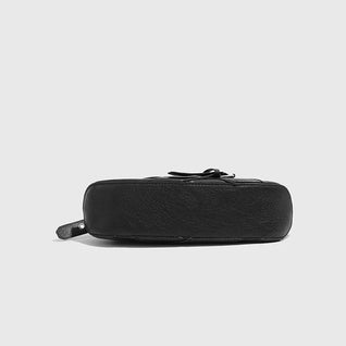 Elysian Buckle-Strap Shoulder Bag