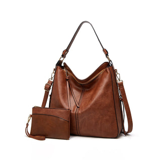 Jasmin Vivara Vintage Duo Shoulder Bag